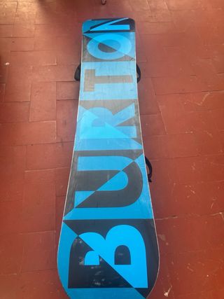 Tabla Snowboard Burton Clash 1.52 + Fijaciones Bur