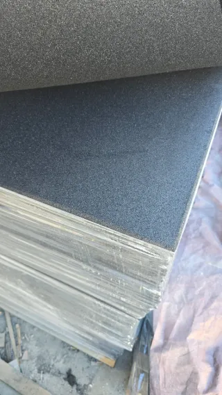 Losas de caucho para gimnasio nuevas