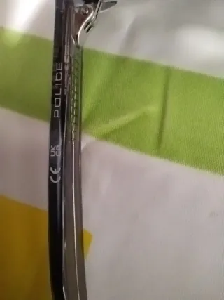 Gafas police polarizadas de sol