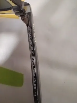 Gafas police polarizadas de sol