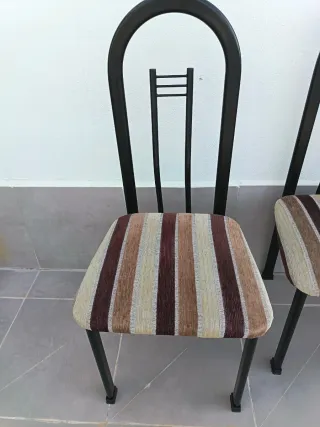 Mesa y sillas comedor