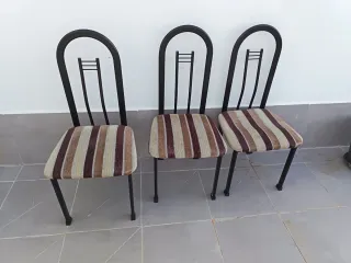 Mesa y sillas comedor