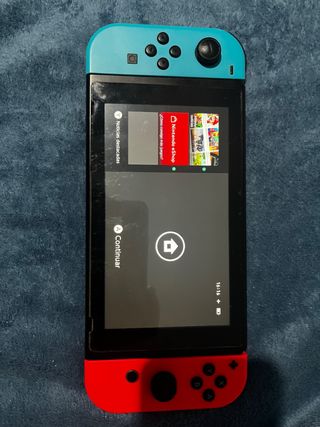 Nintendo Switch Blu e Rosso