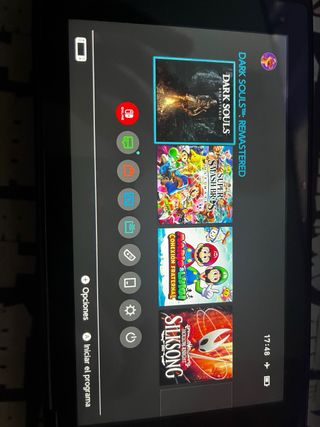 Nintendo Switch Blu e Rosso