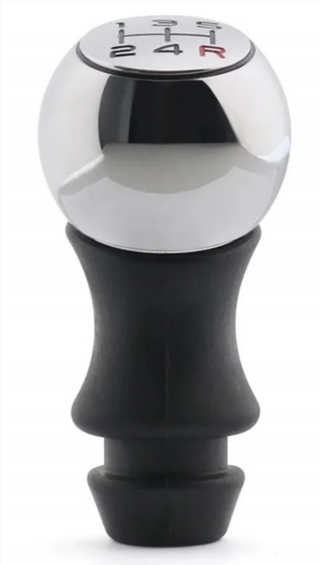 Pomo palanca metal Peugeot Citroen 5 vel.