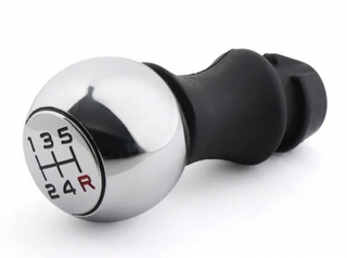 Pomo palanca metal Peugeot Citroen 5 vel.