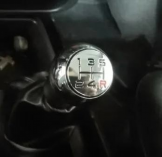 Pomo palanca metal Peugeot Citroen 5 vel.