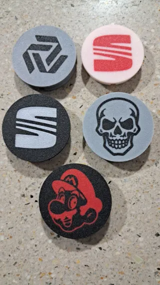 Tapabujes personalizados