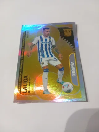 Cromo Panini LaLiga Rubén Peña Premium 11