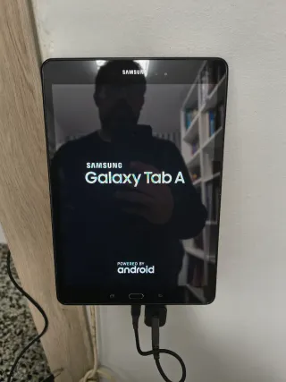 Samsung Galaxy Tab A Negra