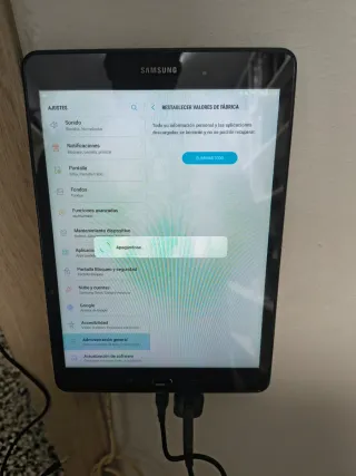 Samsung Galaxy Tab A Negra