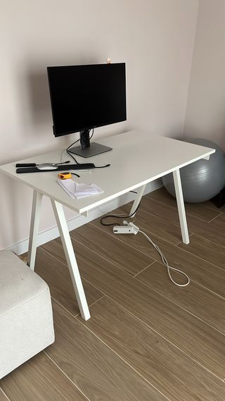 Escritorio Ikea Trotten 120x70 Blanco