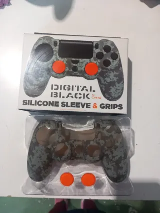 Protector Silicona Mando PS5 Camuflaje FRTEC