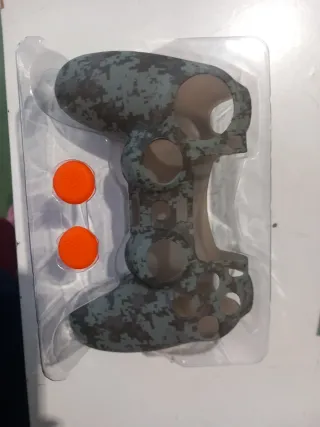 Protector Silicona Mando PS5 Camuflaje FRTEC