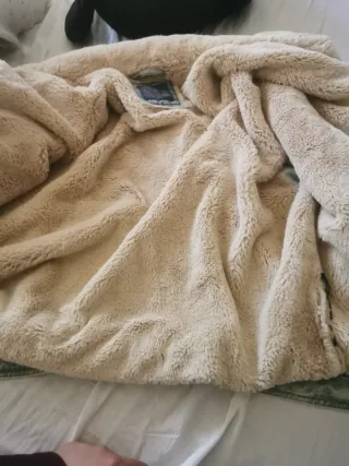 Chaqueta vaquera Zara forrada