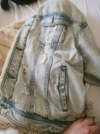 Chaqueta vaquera Zara forrada