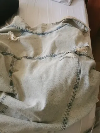 Chaqueta vaquera Zara forrada