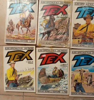 TEX SPECIALE TEXONE 2 3 4 5 7 8 10 11 12 14 16 18