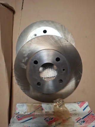 Pareja Discos Freno Alfa Romeo 33 905