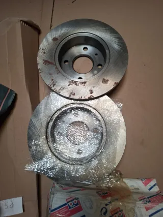 Pareja Discos Freno Alfa Romeo 33 905