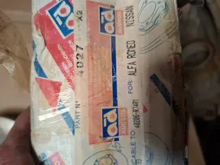 Pareja Discos Freno Alfa Romeo 33 905