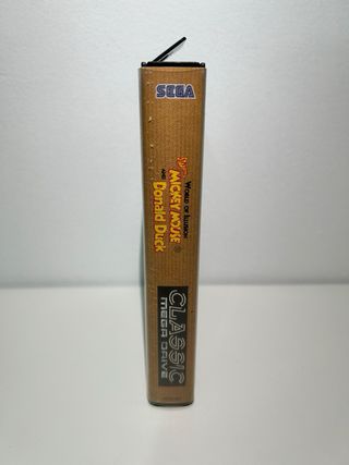 Mickey Mouse World of Illusion Mega Drive