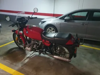 BMW R45 Moto Clásica