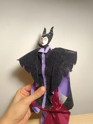 Bambola Malefica Disney Porcellana