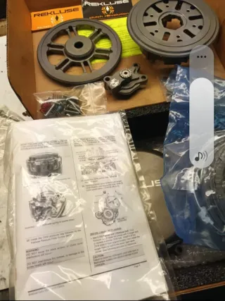 Embrague Rekluse Core Exp 3.0 DDS 2t