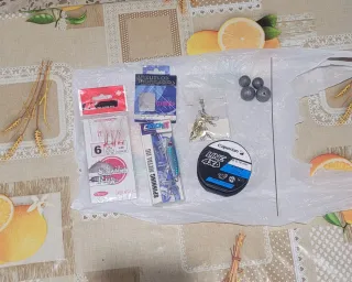 Kit de pesca