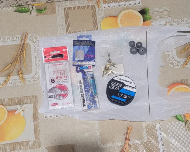 Kit de pesca