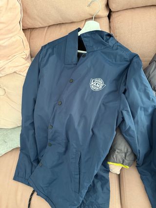 Chaqueta Vans azul