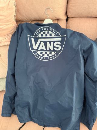 Chaqueta Vans azul