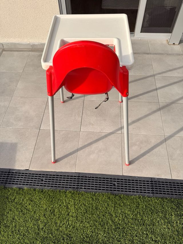 Trona Ikea Antilop Roja