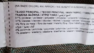 Conjunto pantalón Sfera Colección Talla M