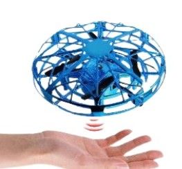 Mini dron controlado con la mano