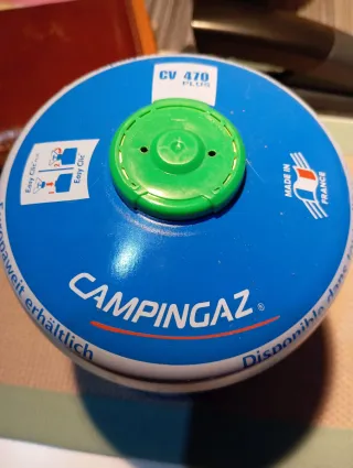 Bottiglia Gas Campingaz CV 470 Plus