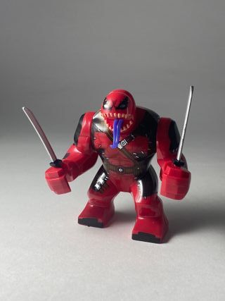 Venompool big - Figurine Type Lego Marvel