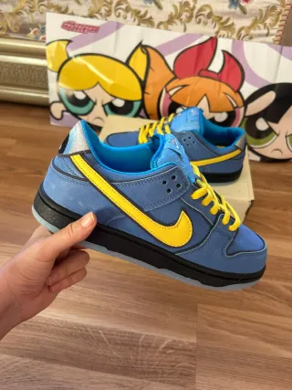 Nike SB Dunk Low x Powerpuff Girls