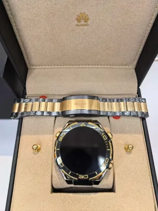 Huawei Watch Ultimate gold edicion