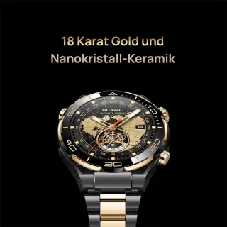 Huawei Watch Ultimate gold edicion