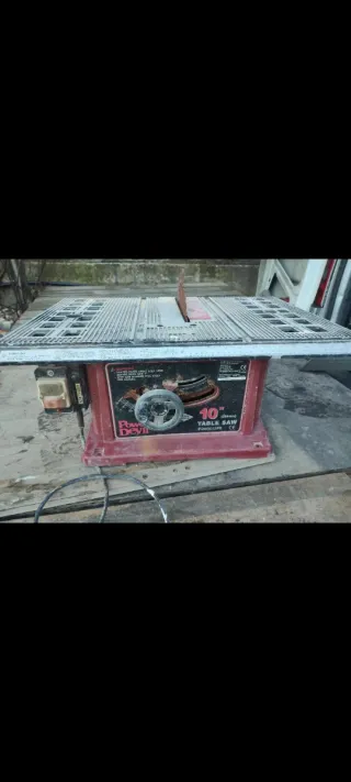 Sierra de mesa Power Devil 10