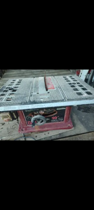 Sierra de mesa Power Devil 10