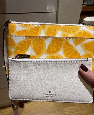 Bolso Kate Spade Naranjas