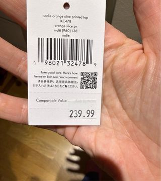 Bolso Kate Spade Naranjas