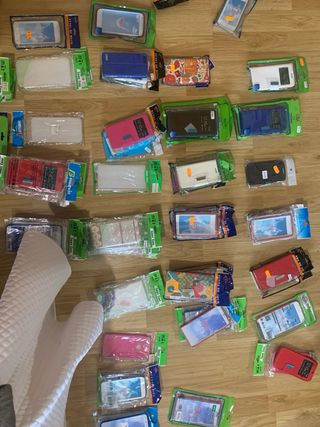 Custodie per cellulari Huawei e Samsung