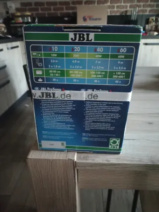 Riscaldatore fondo JBL ProTemp 40