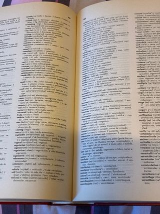 diccionario inglés español, español, inglés