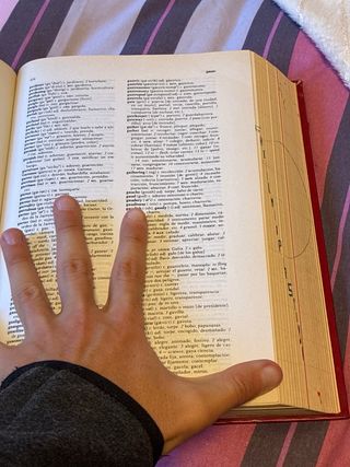 diccionario inglés español, español, inglés