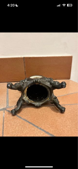 Orologio da tavolo vintage stile Liberty